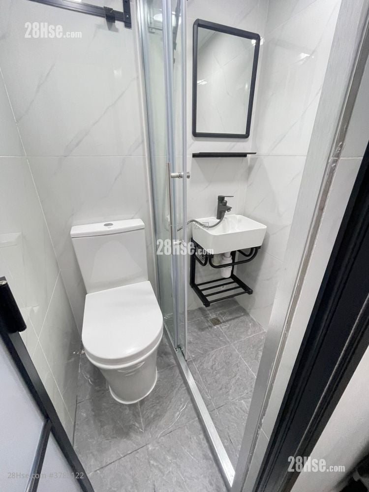 金冠大厦 租盘 2 房 , 1 浴室 160 平方尺