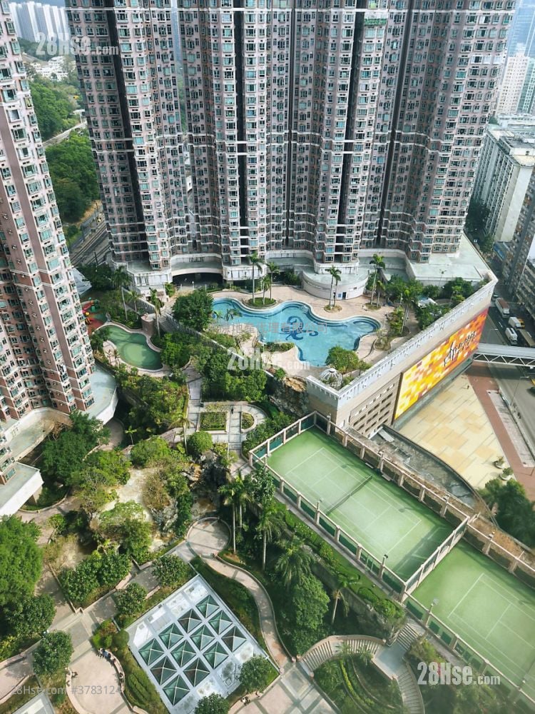 愉景新城 租盘 582 平方尺