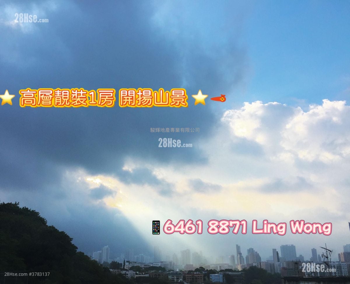 中正大厦 售盘 1 房 , 1 浴室 292 平方尺