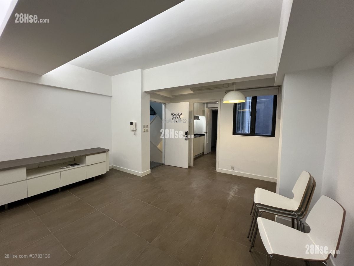 晴峰居 租盘 1 房 , 1 浴室 564 平方尺