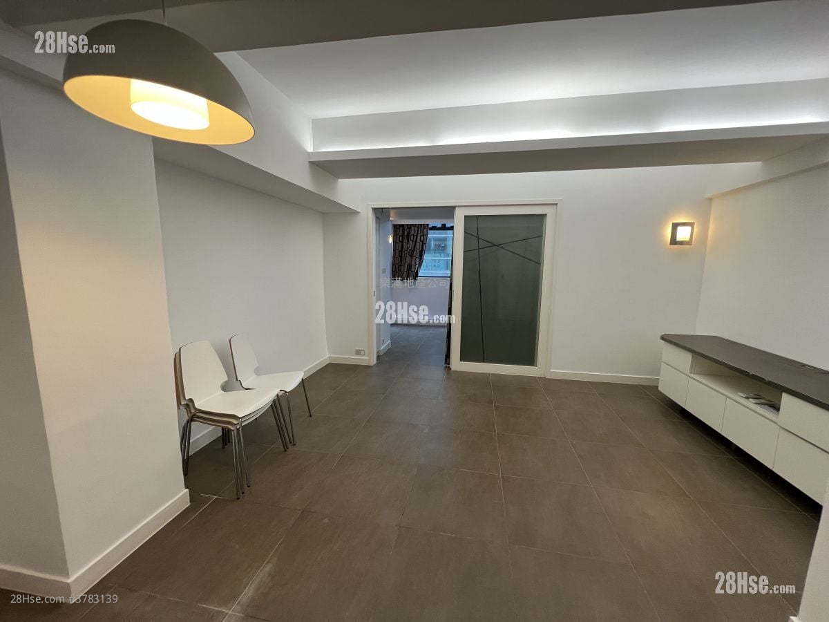 晴峰居 租盘 1 房 , 1 浴室 564 平方尺