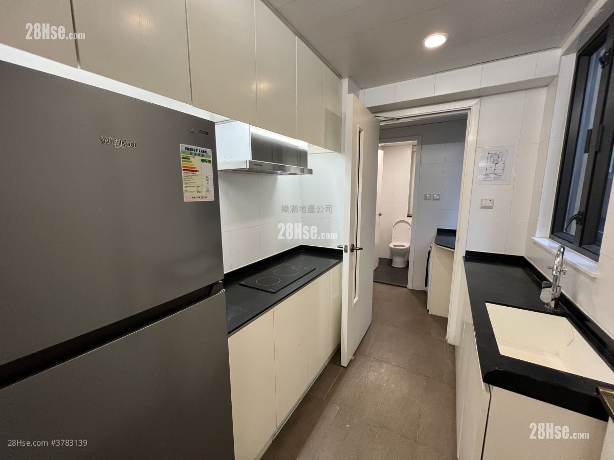 晴峰居 租盘 1 房 , 1 浴室 564 平方尺