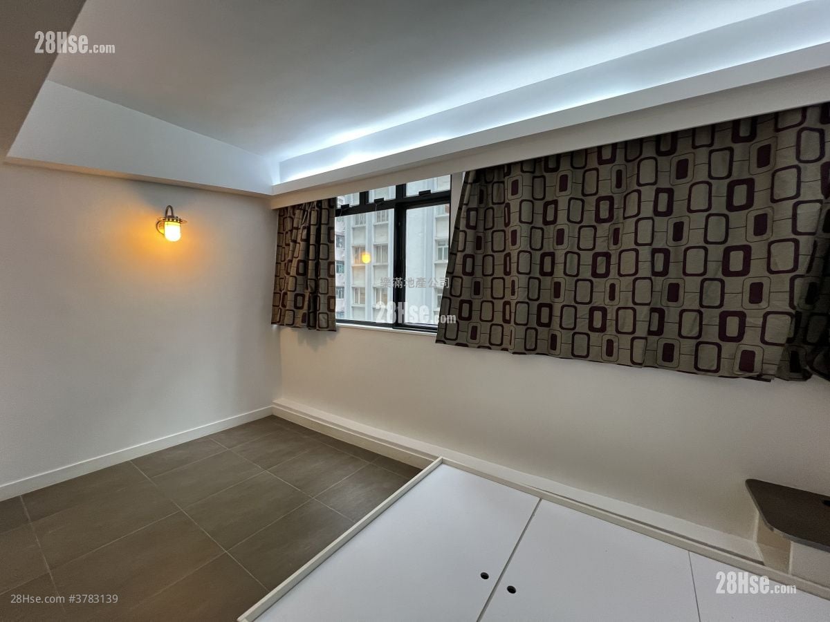 晴峰居 租盘 1 房 , 1 浴室 564 平方尺