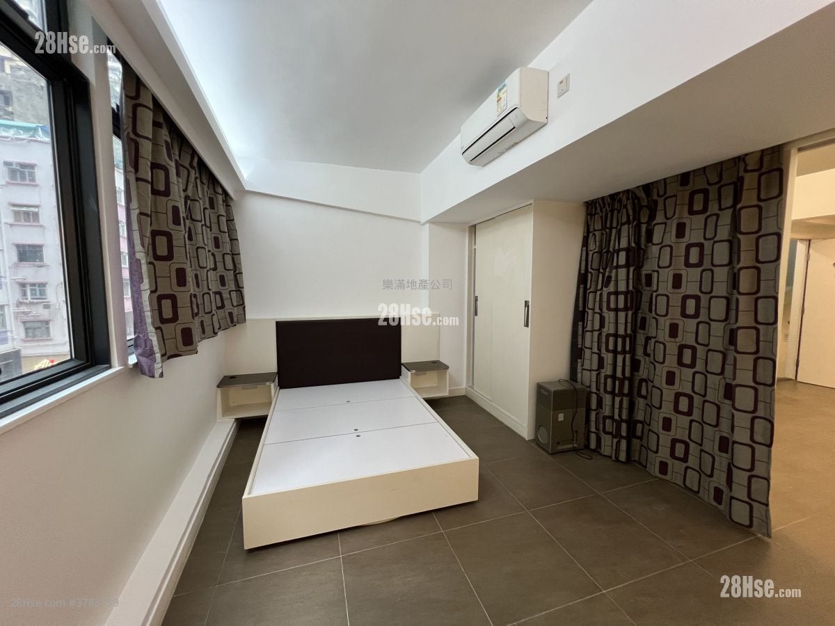 晴峰居 租盘 1 房 , 1 浴室 564 平方尺