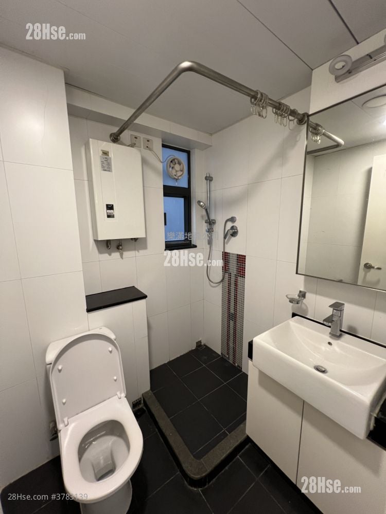 晴峰居 租盘 1 房 , 1 浴室 564 平方尺