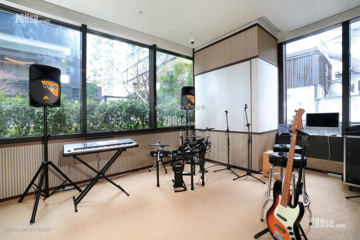 The Haddon 租盘 1 房 , 1 浴室 262 平方尺