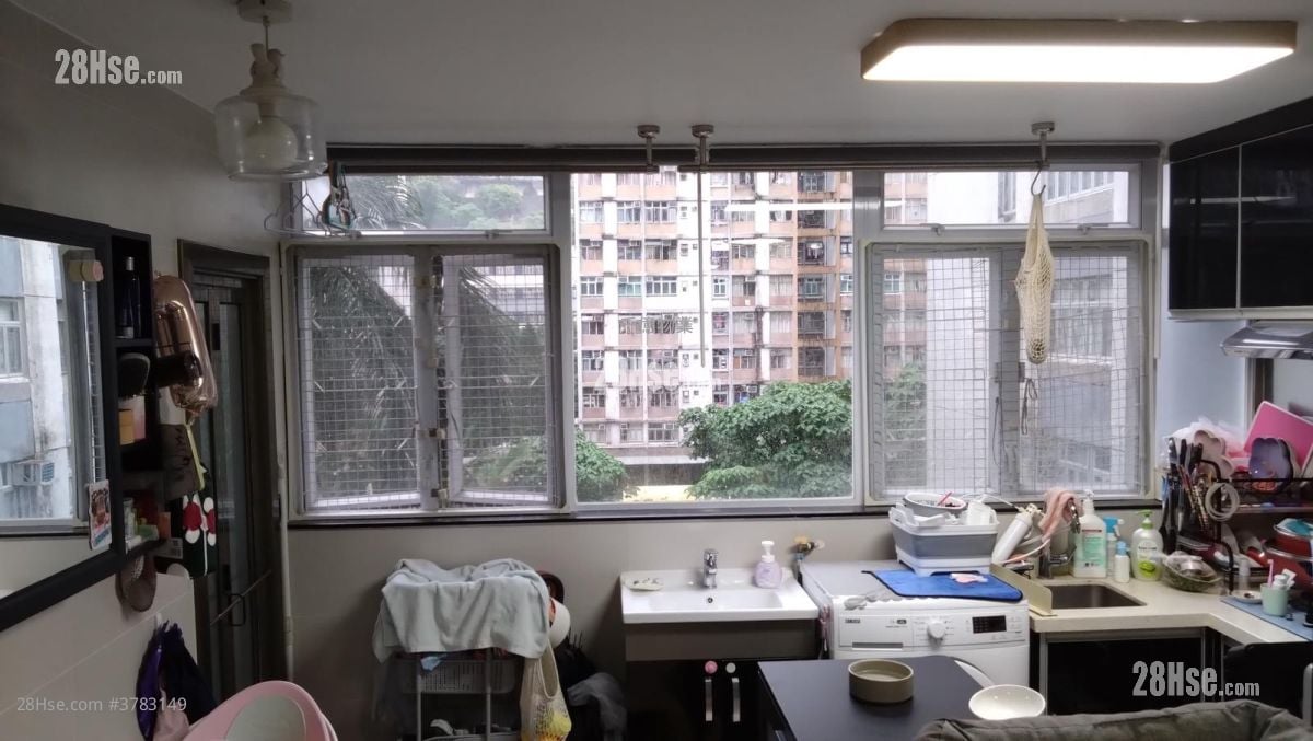 李郑屋邨 售盘 423 平方尺