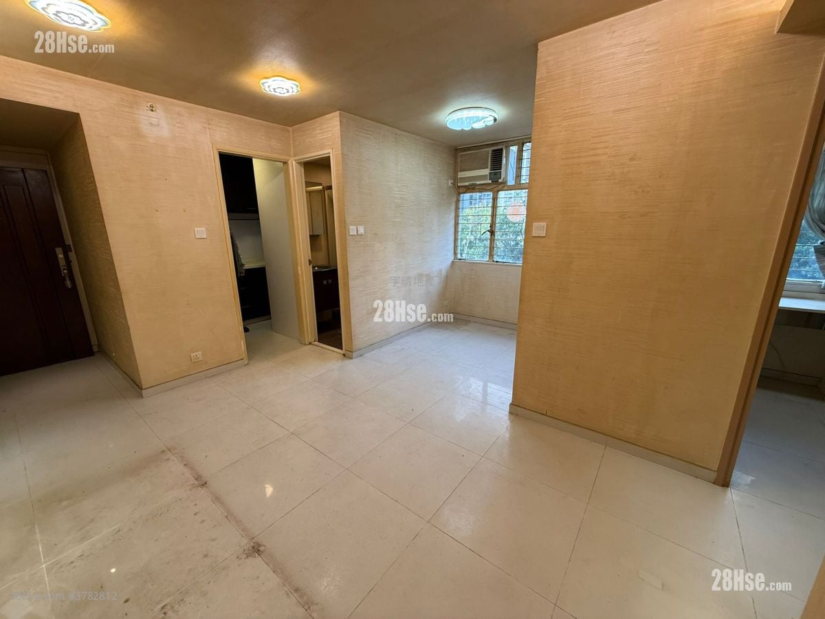 南昌邨 售盘 3 房 , 1 浴室 494 平方尺