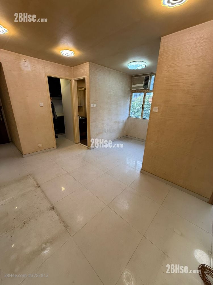 南昌邨 售盘 3 房 , 1 浴室 494 平方尺