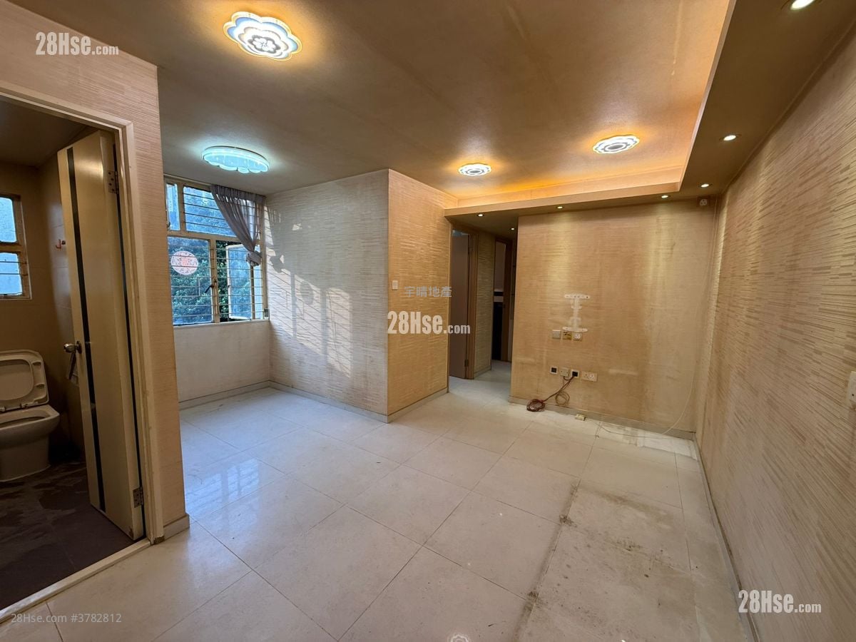 南昌邨 售盘 3 房 , 1 浴室 494 平方尺