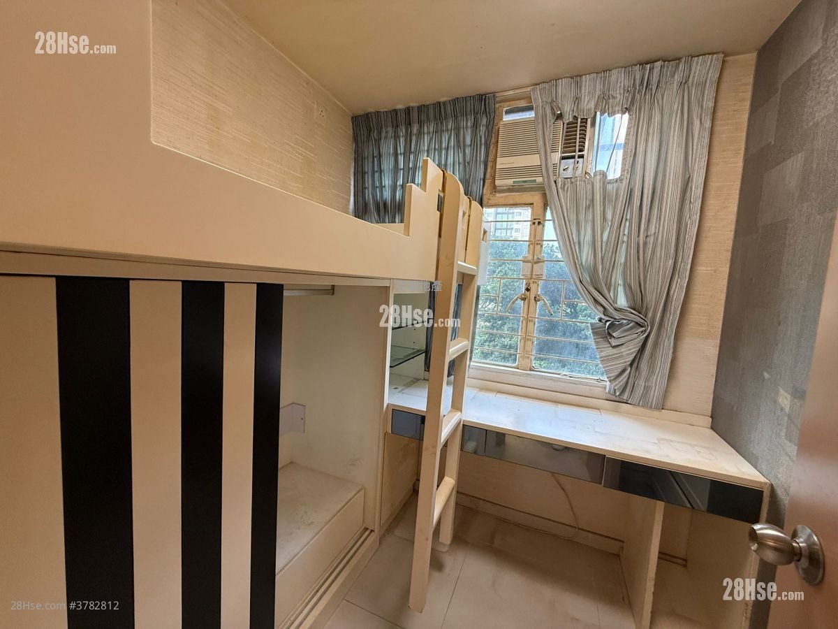 南昌邨 售盘 3 房 , 1 浴室 494 平方尺