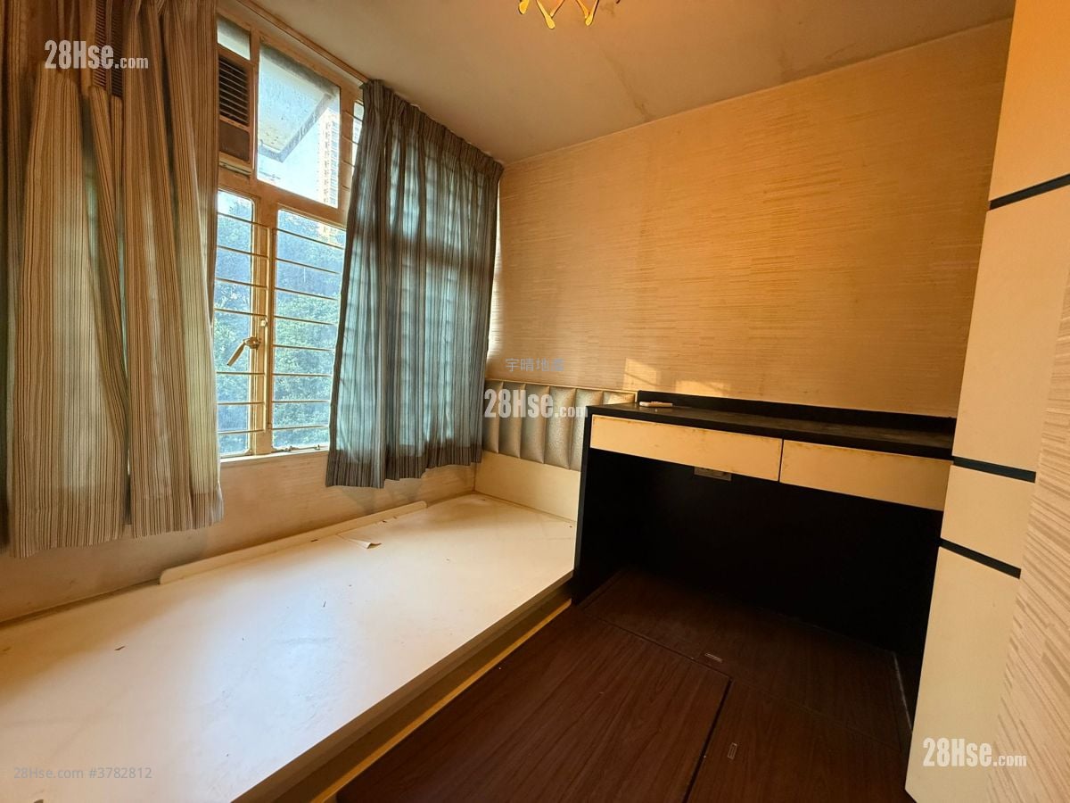 南昌邨 售盘 3 房 , 1 浴室 494 平方尺