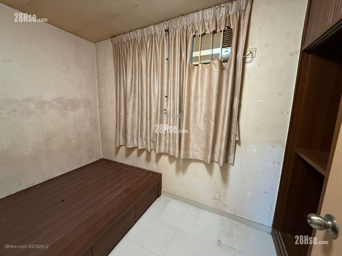 南昌邨 售盘 3 房 , 1 浴室 494 平方尺