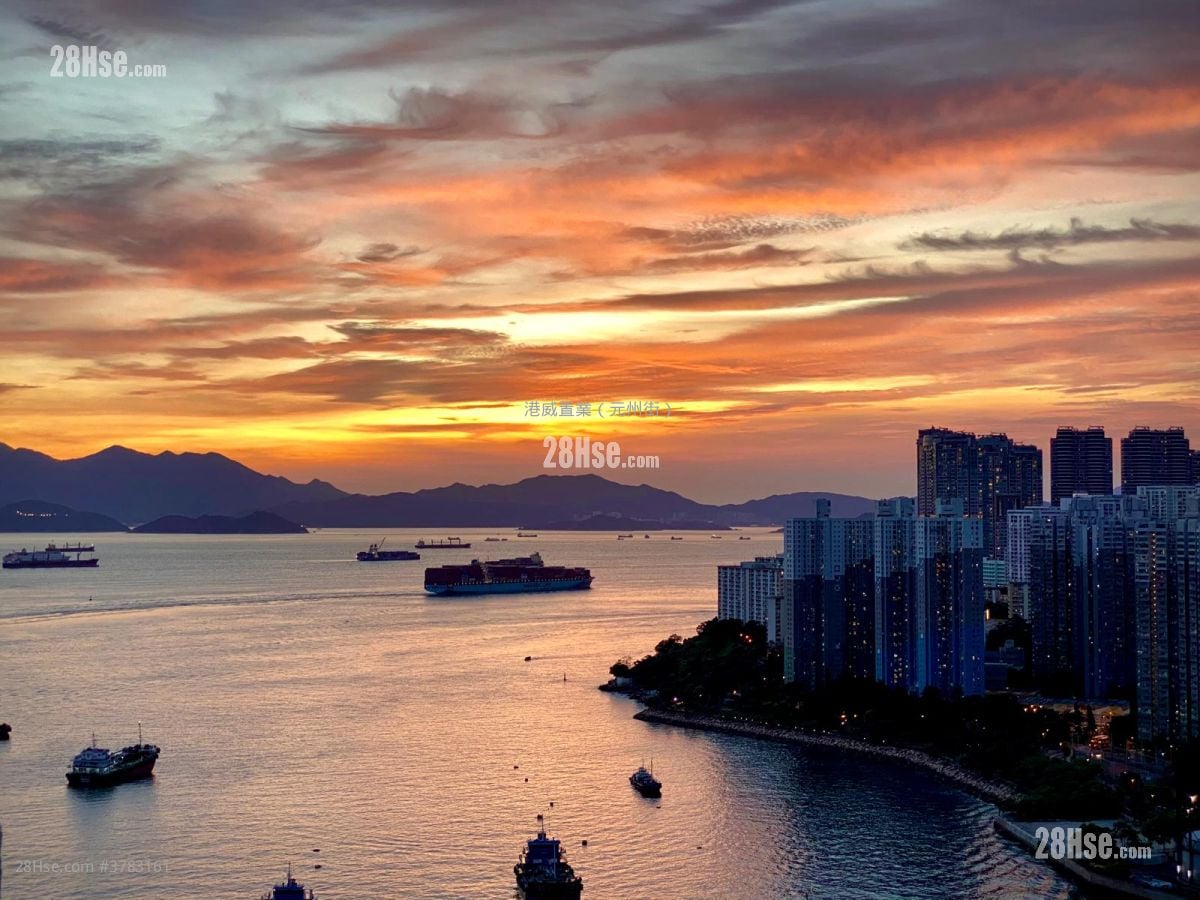 海怡半岛 售盘 4 房 , 2 浴室 1,057 平方尺