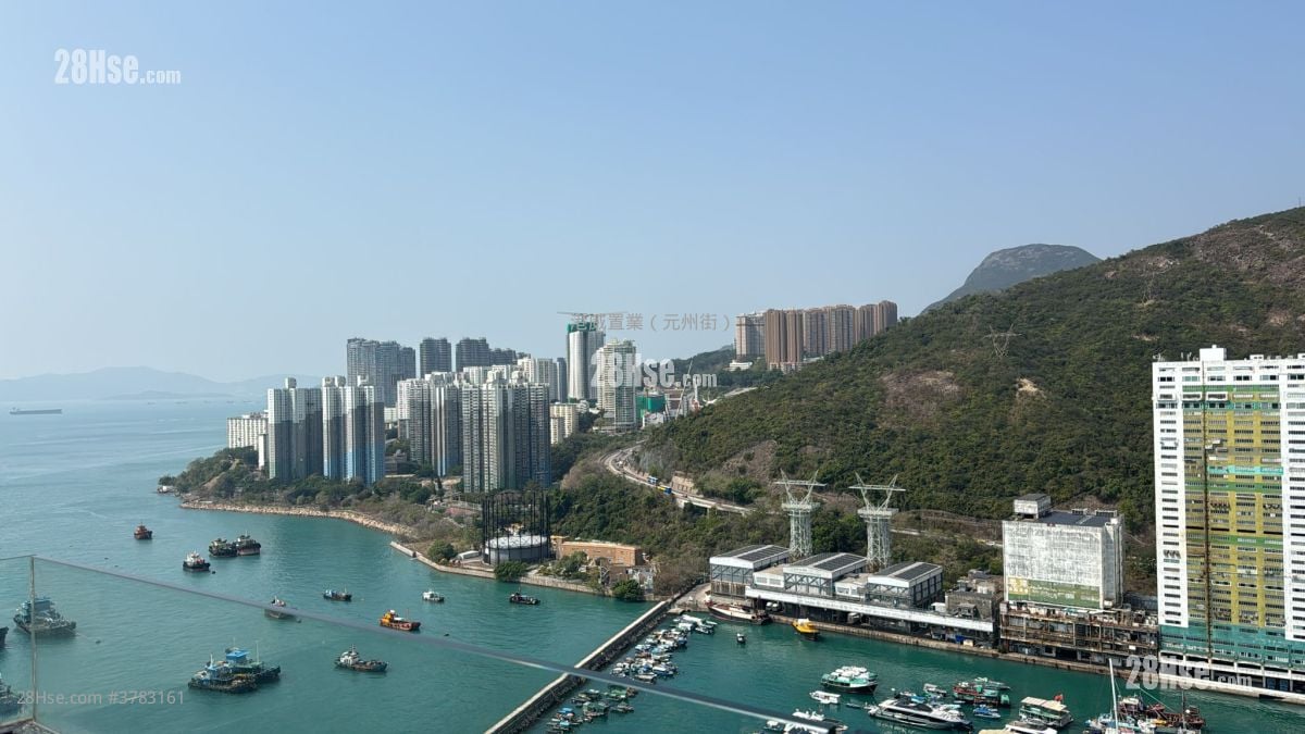 海怡半岛 售盘 4 房 , 2 浴室 1,057 平方尺