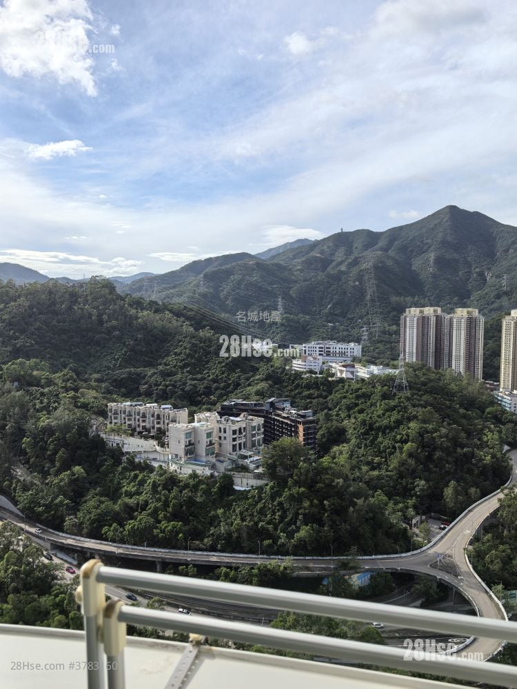 名城 租盘 3 房 , 2 浴室 676 平方尺