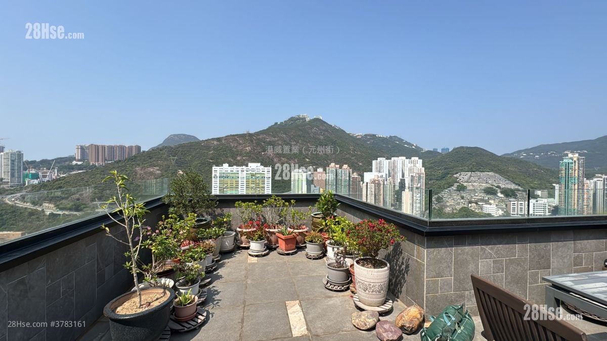 海怡半岛 售盘 4 房 , 2 浴室 1,057 平方尺