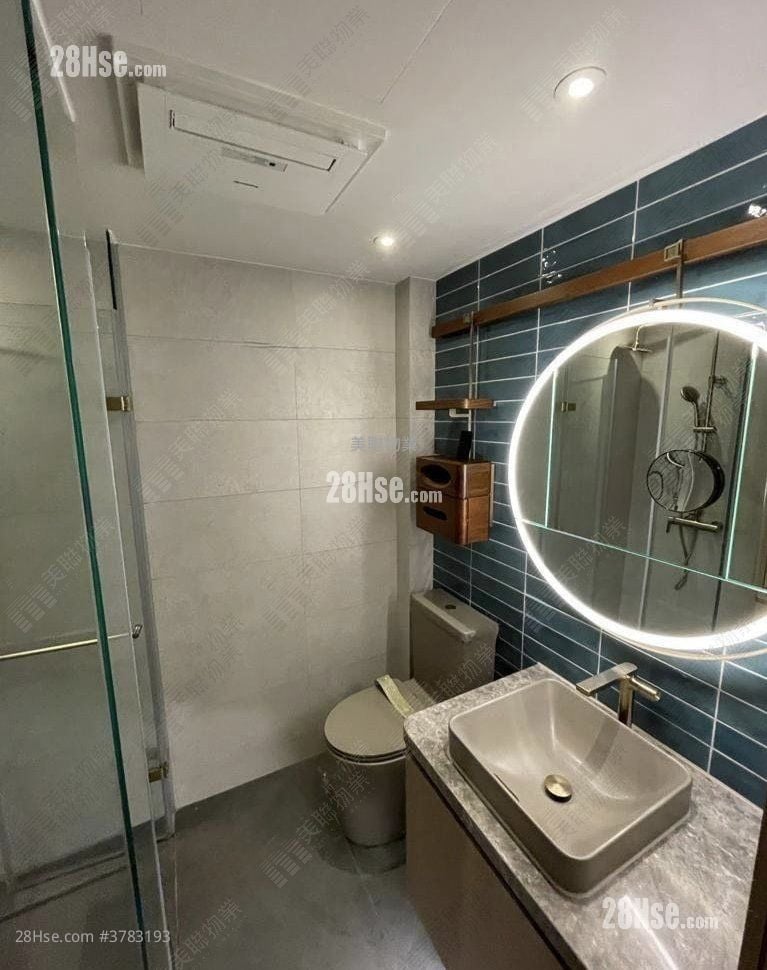 柏傲庄 租盘 3 房 , 2 浴室 663 平方尺