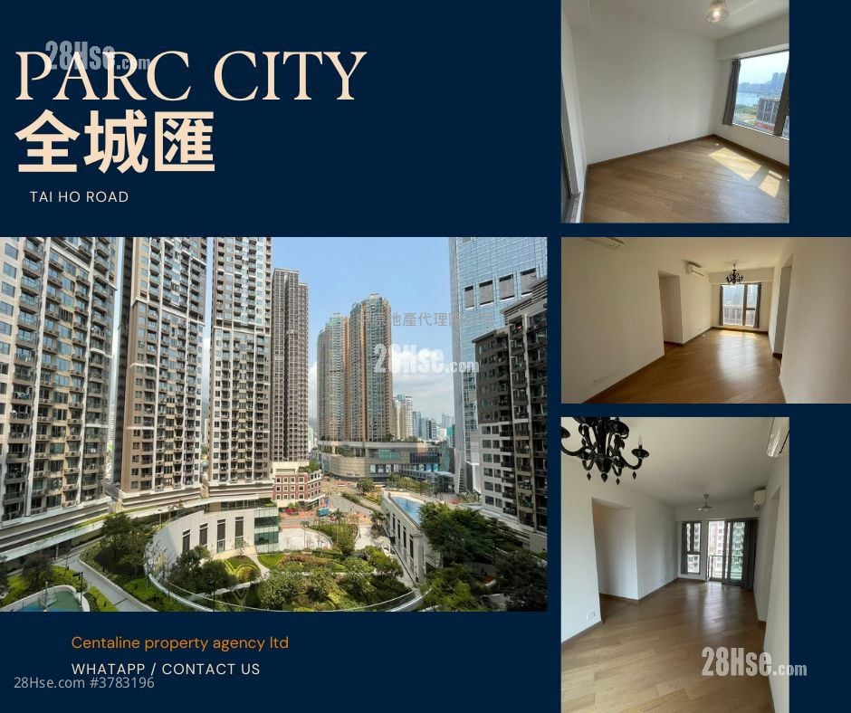 全城滙 租盘 3 房 , 2 浴室 769 平方尺