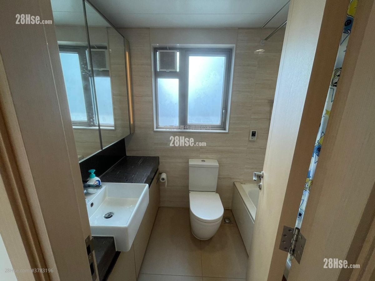 全城滙 租盘 3 房 , 2 浴室 769 平方尺