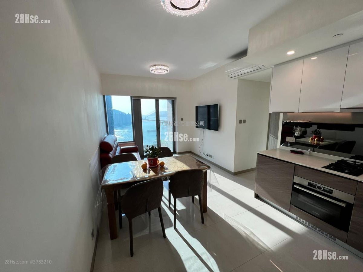 映日湾 租盘 3 房 , 2 浴室 644 平方尺