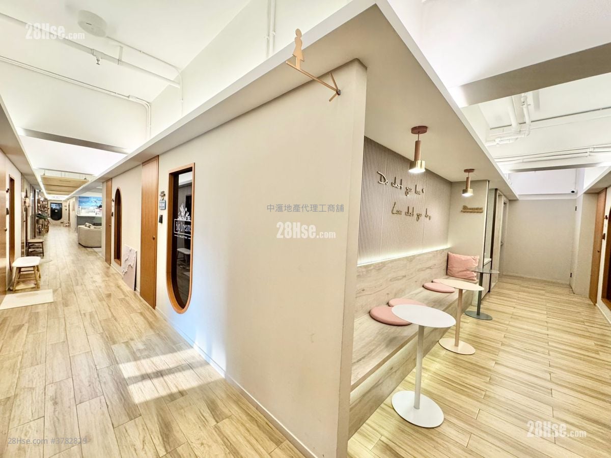 Hop Hing Industrial Building Rental