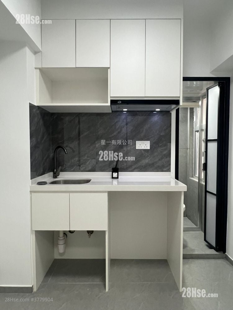 康侨大厦 租盘 1 房 , 1 浴室 170 平方尺