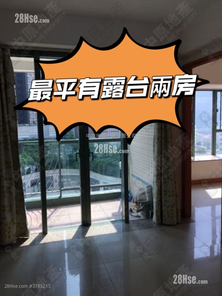 君傲湾 售盘 2 房 , 1 浴室 438 平方尺