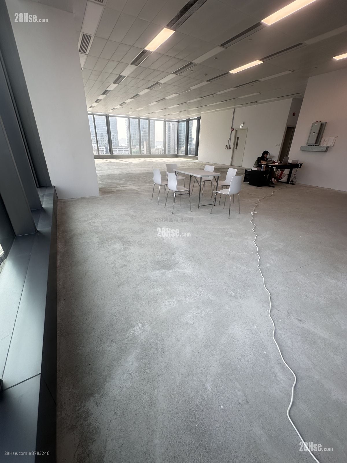 尖沙咀某甲级写字楼 租盘 3 厕所