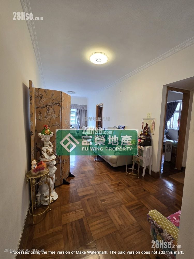 Champion House Sell 2 Bedrooms , 1 Bathroom 590 ft²