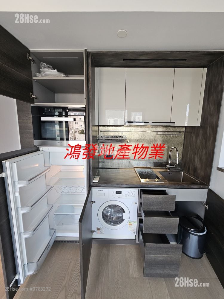 The Campton 1B期 租盘 开放式间隔 , 1 浴室 287 平方尺