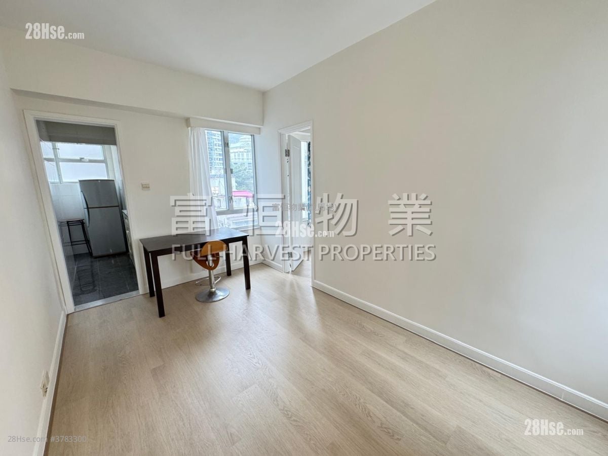 愉升阁 租盘 1 房 , 1 浴室 319 平方尺