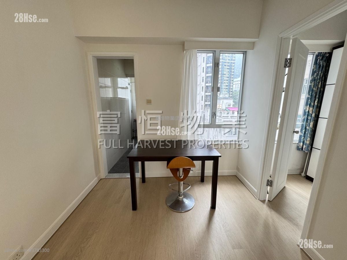 愉升阁 租盘 1 房 , 1 浴室 319 平方尺