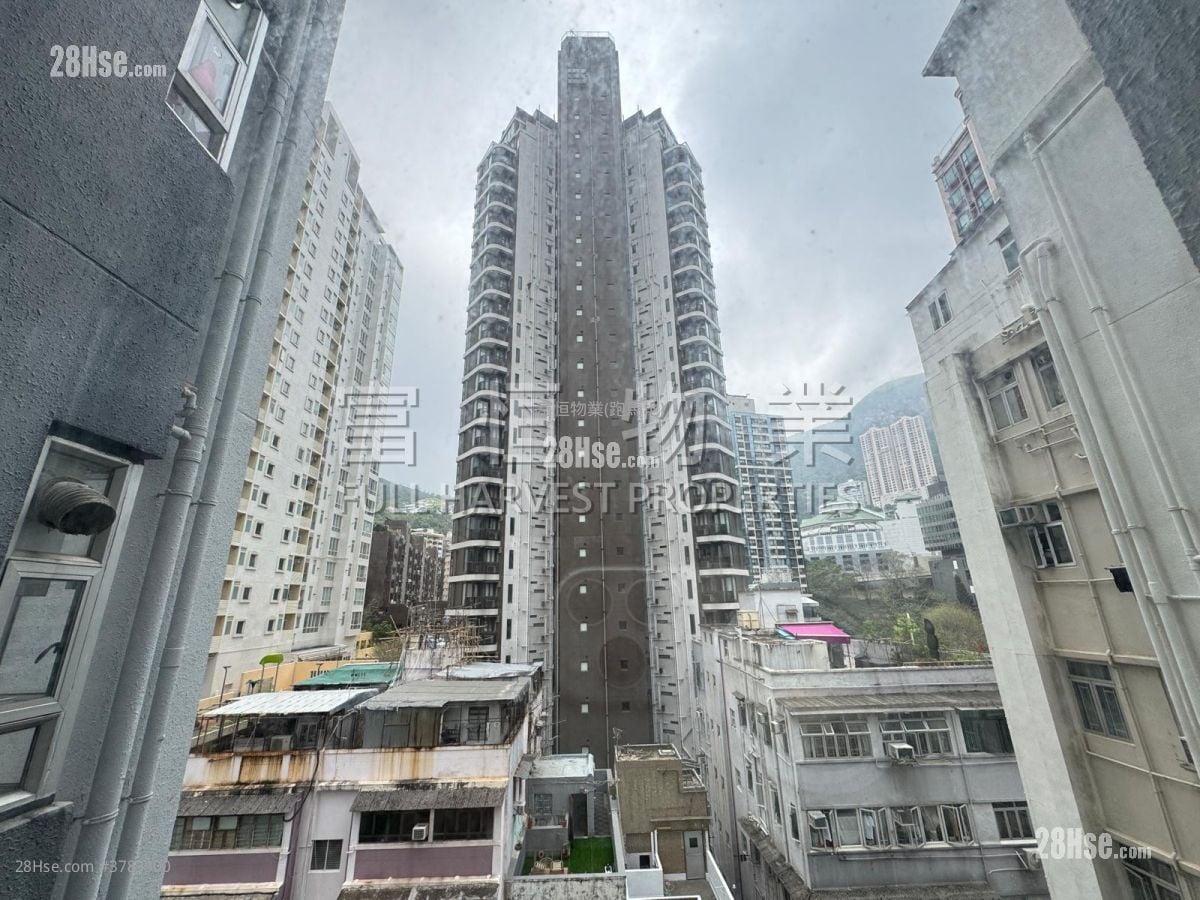 愉升阁 租盘 1 房 , 1 浴室 319 平方尺