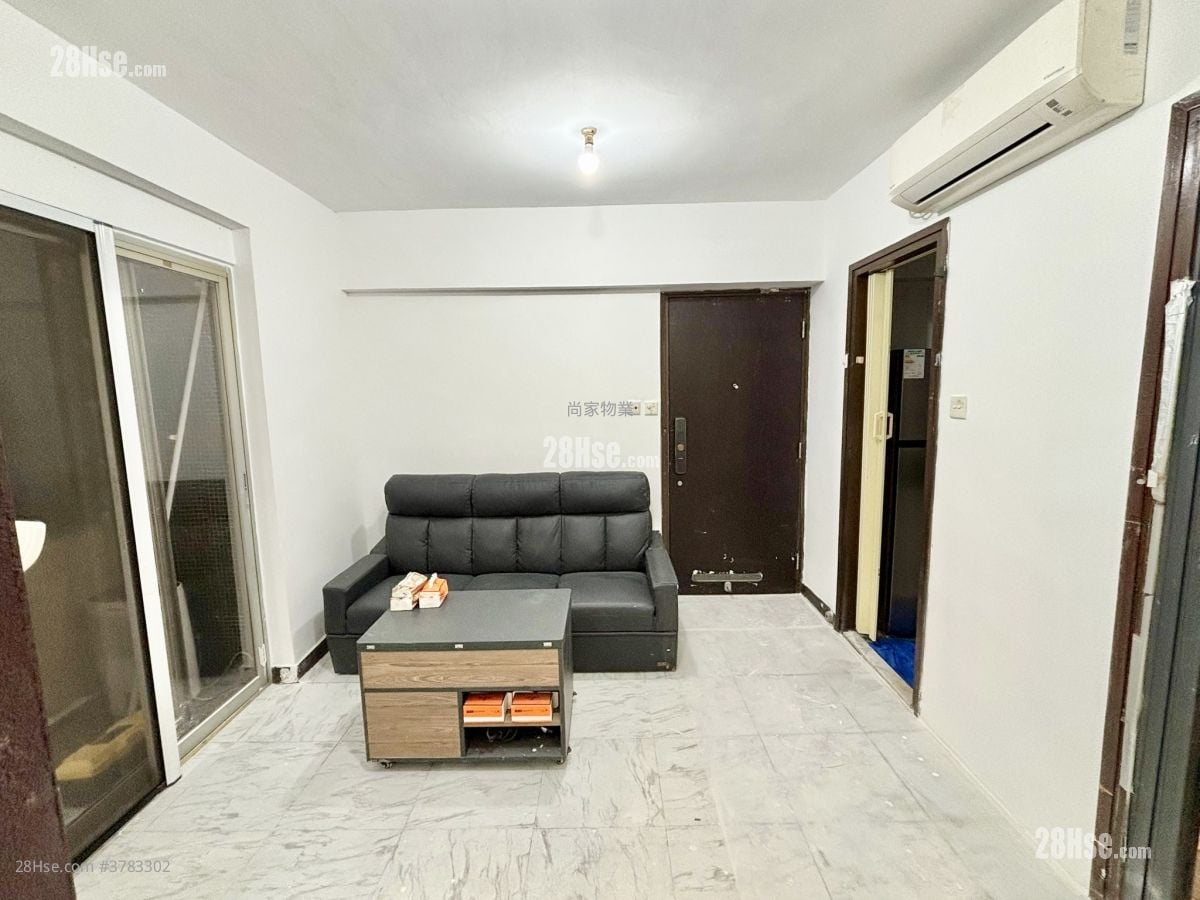 丽虹花园 租盘 3 房 , 1 浴室 340 平方尺