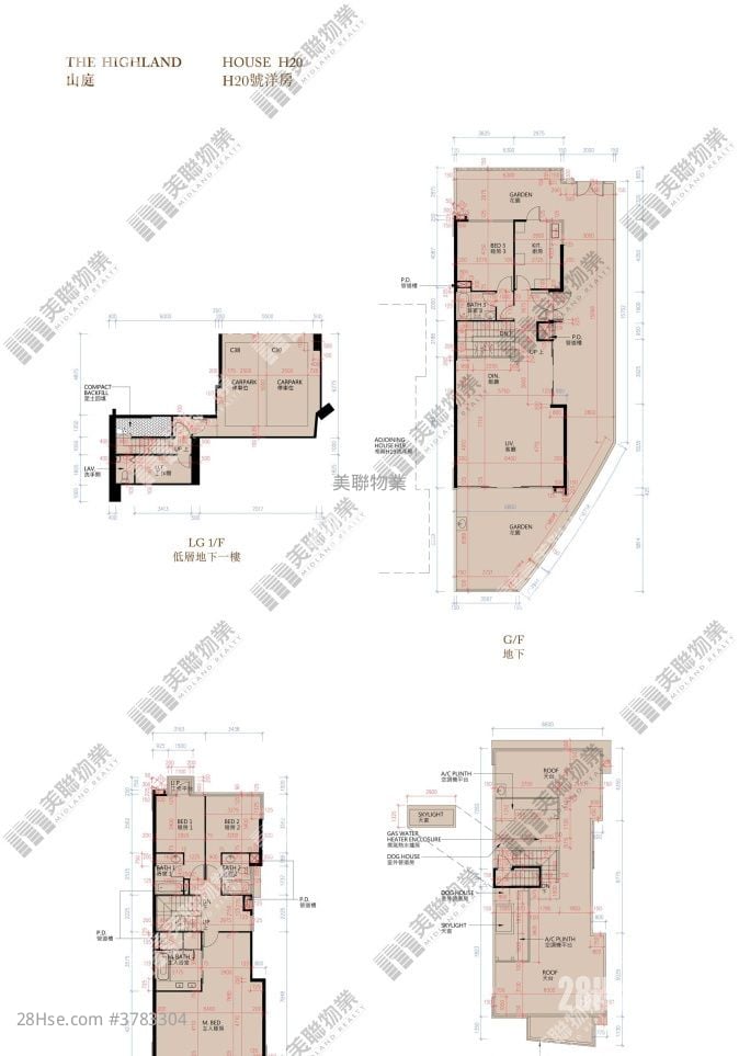 The Bloomsway Rental 4 Bedrooms , 5+ Bathrooms 2,542 ft²