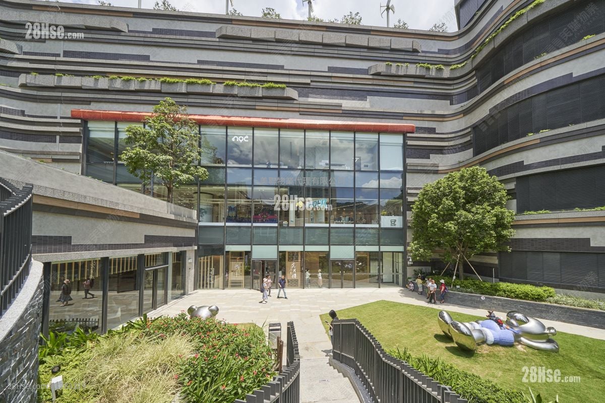 柏傲庄 售盘 2 房 634 平方尺