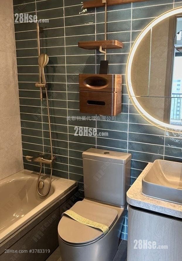 柏傲庄 售盘 2 房 634 平方尺