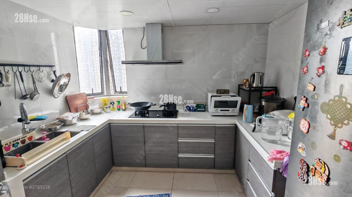 迎海 售盘 4 房 , 3 浴室 1,018 平方尺