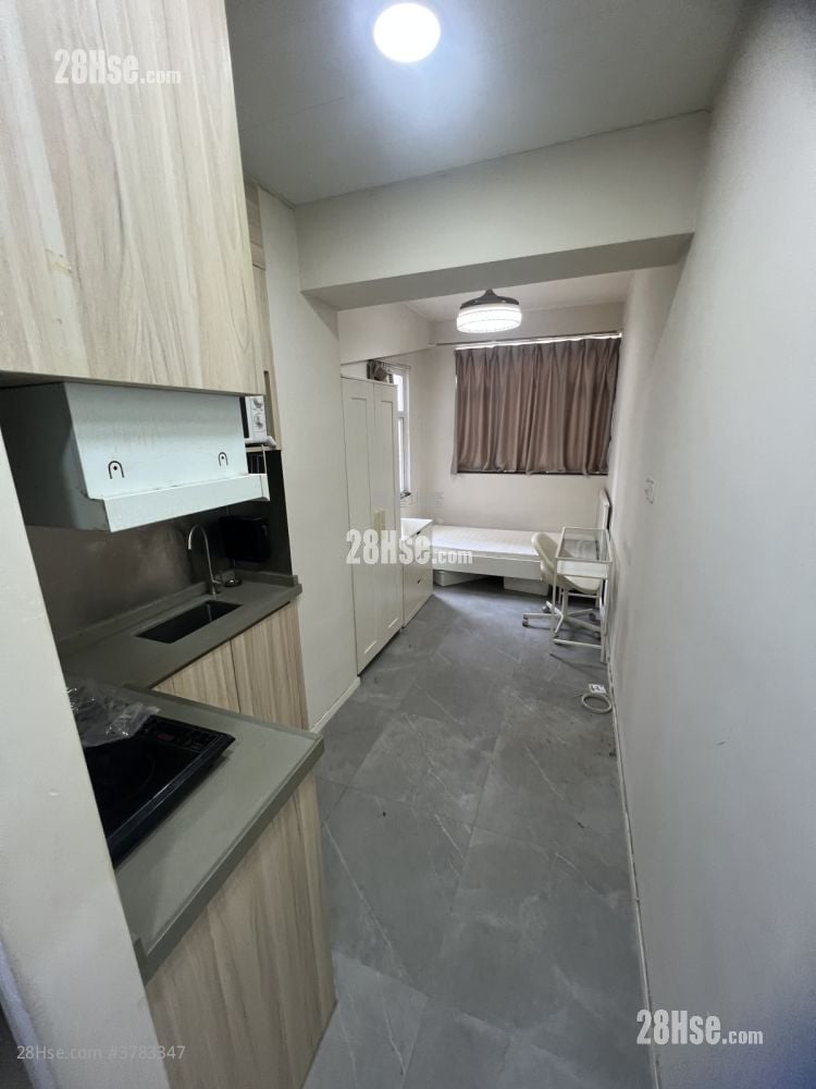 利华大楼 租盘 开放式间隔 , 1 浴室 160 平方尺