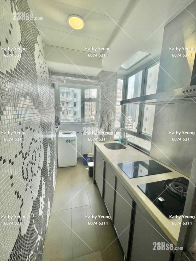 甘芳阁 售盘 2 房 , 1 浴室 375 平方尺