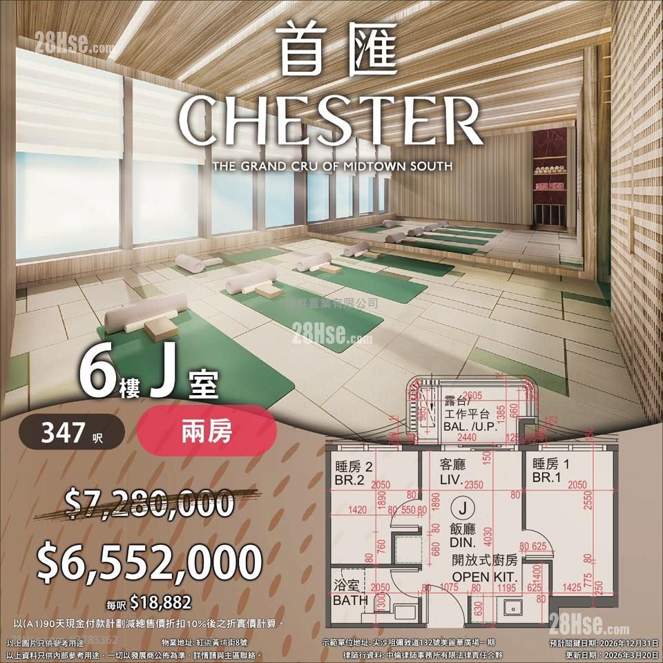 Royal Peninsula Sell 4 Bedrooms , 2 Bathrooms 563 ft²