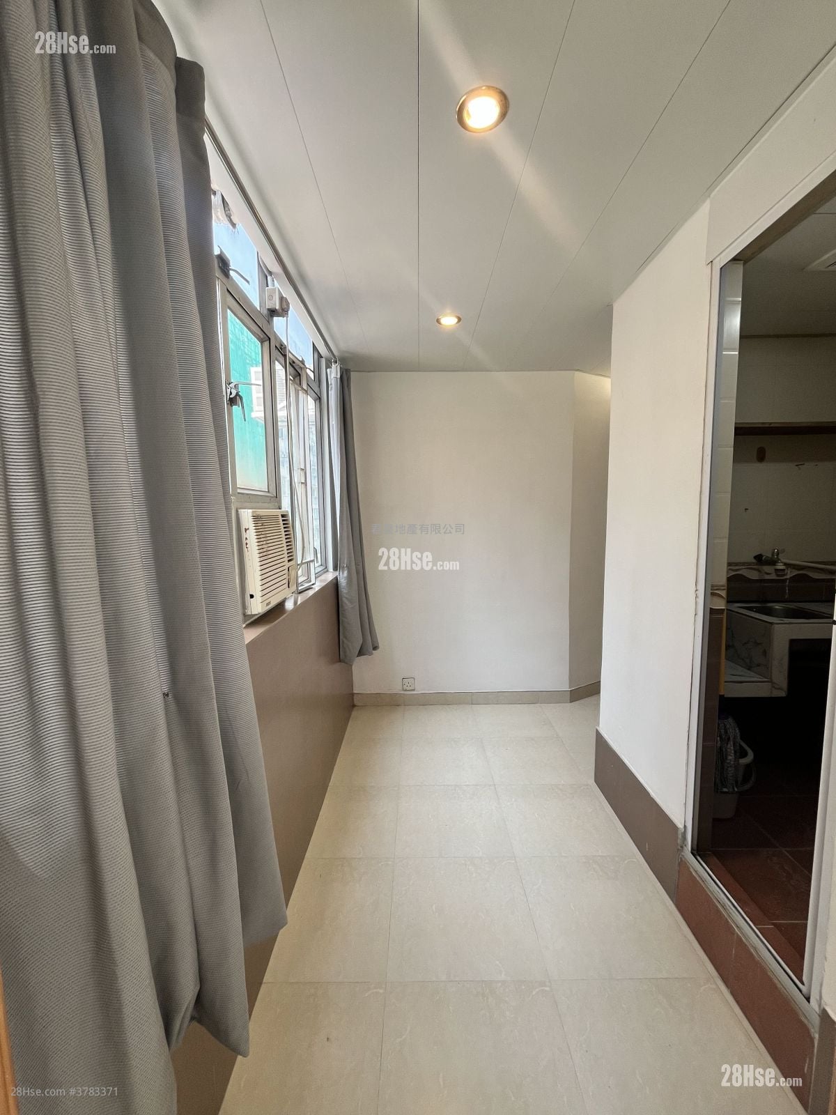 忠利大厦 租盘 1 浴室 150 平方尺