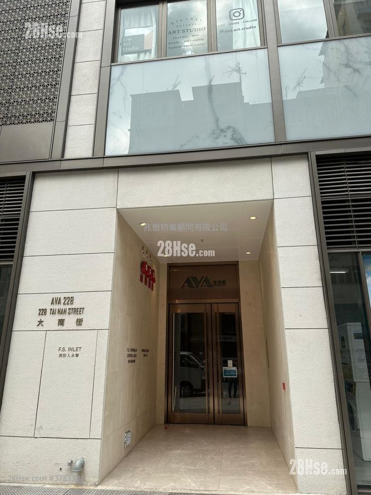 AVA228 租盘 开放式间隔 , 1 浴室 155 平方尺