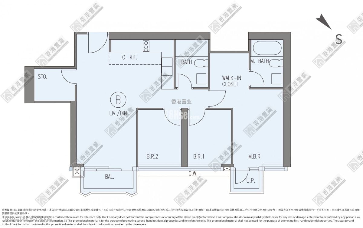 Pano Harbour Rental 4 Bedrooms , 2 Bathrooms 784 ft²
