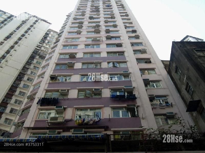 Sai Wan Building Sell 1 Bedroom , 1 Bathroom 268 ft²