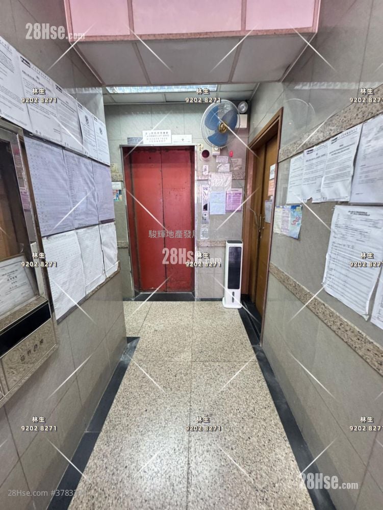 德升大厦 售盘 1 房 , 1 浴室 285 平方尺