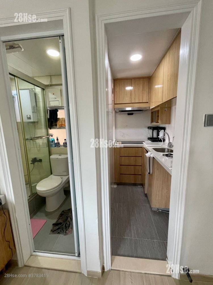Chuen Fai Centre Rental Studio , 1 Bathroom 266 ft²