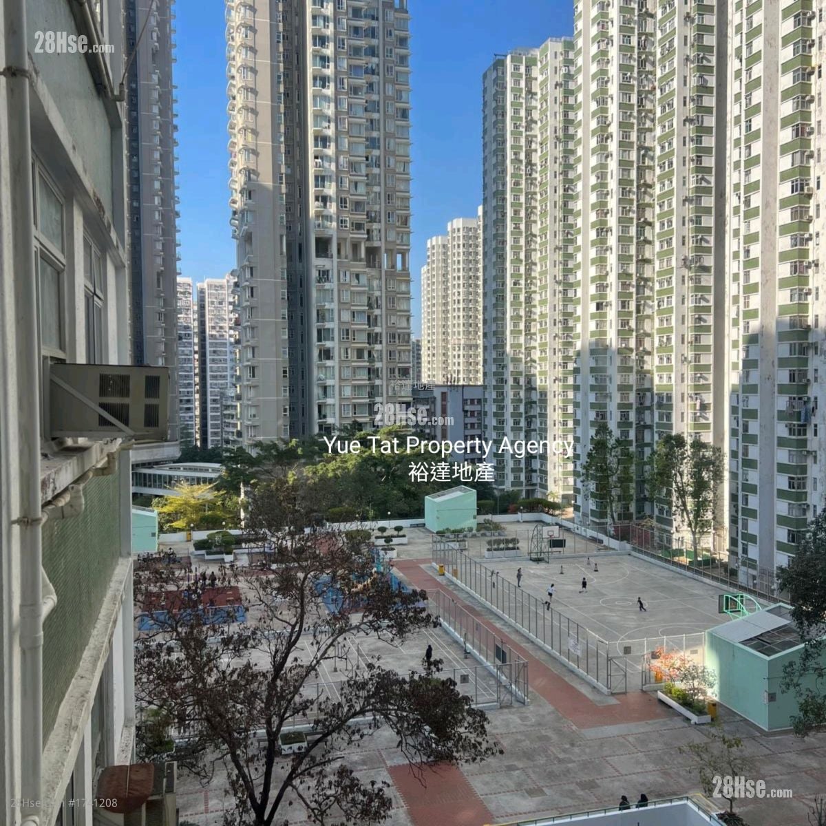 Nan Fung Sun Chuen Sell 2 Bedrooms , 1 Bathroom 391 ft²
