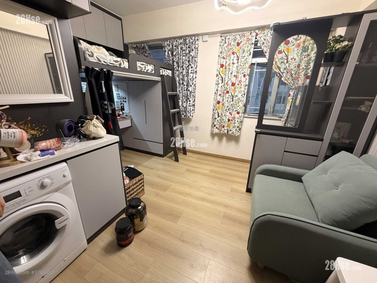 Kam Tong Building Rental Studio , 1 Bathroom 207 ft²